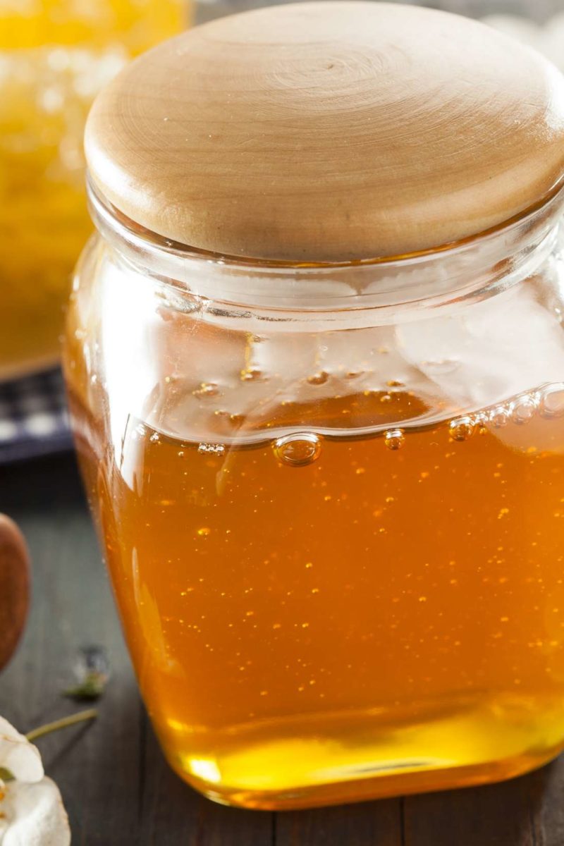 Raw honey